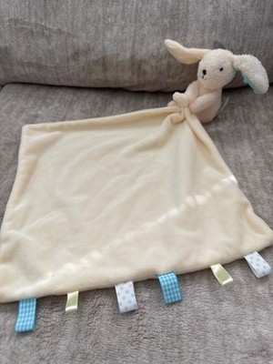 Bunny Lovey Plush Tag Security Blanket for Baby Make Believe Ideas Ltd.