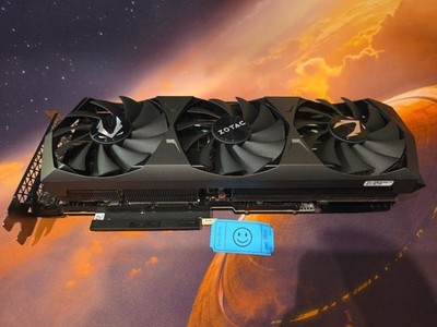 ZOTAC Gaming NVIDIA GeForce RTX 3080 Trinity OC 10GB GDDR6X