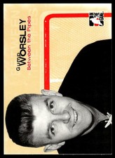 2005-06 In The Game Between the Pipes Gump Worsley New York Rangers #25