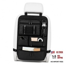 Tactical MOLLE Car Seat Back Organizer, Heavy Duty 6-Pocket Storage, 1 Pack