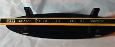 VTG Sharpened 2H Pencil Staedtler Noris Germany Bonded 120 07