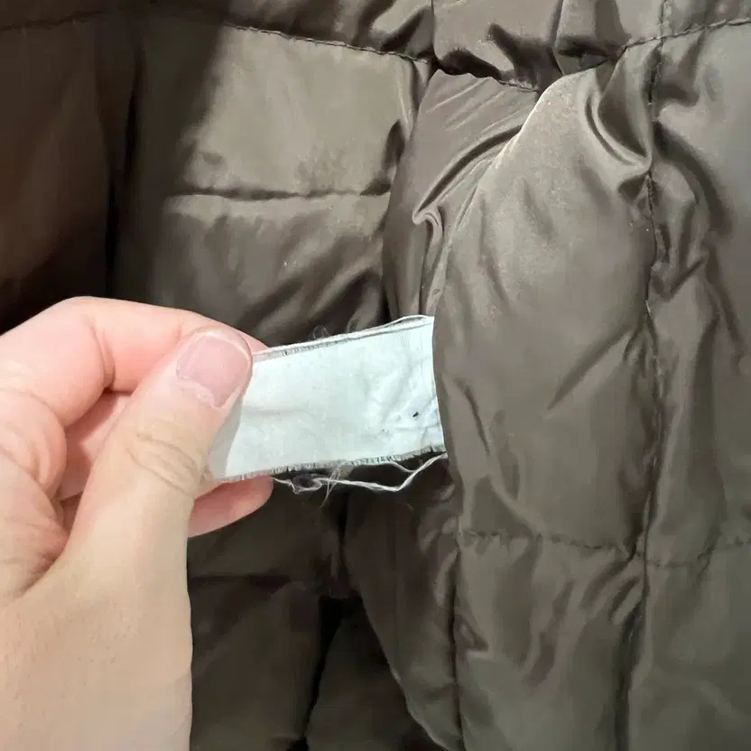 Beanpole Coated Padding Jacket - Size 100, Black,… - image 6