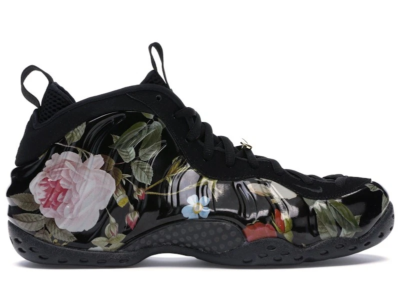 Nike Air Foamposite One Floral for Sale | Authenticity Guaranteed