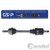 GSP Antriebswelle 648Mm Vorderachse Links Passend FüR Peugeot 607 | 245166