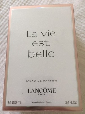 Lancôme La Vie Est Belle Eau de Parfum für Damen - 100ml Neu & Ovp  