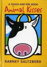 Animal Kisses Board Books Barney Saltzberg