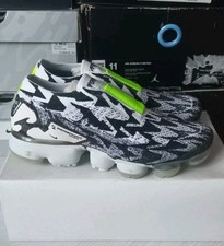 NIKE Air VaporMax FK Moc 2 ACRONYM Volt Light Bone US 7.5 EU 40.5 AQ0996-001 RAR