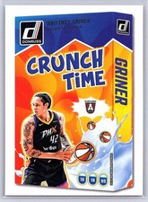 2025 Donruss WNBA #14 Brittney Griner Crunch Time