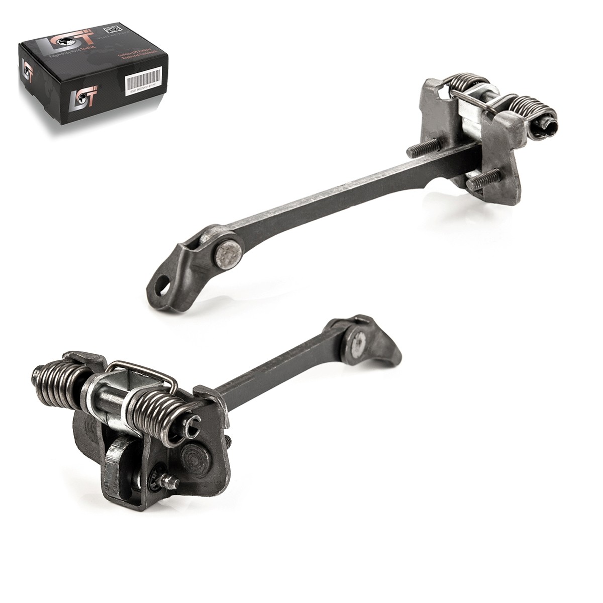 2X Door Hinge Door Stop Door Brake Front For OPEL MOVANO B