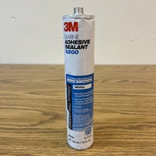 3M Marine Adhesive Sealant 5200 White No Cap Some Dents new