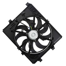 Cooling Fan Assembly for Nissan Juke 1.6L Turbo 2011-2017 620452 Plastic
