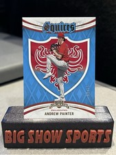 2024 Panini Crusade - ANDREW PAINTER “Squires” Blue /49 (RC) No. 12 Phillies