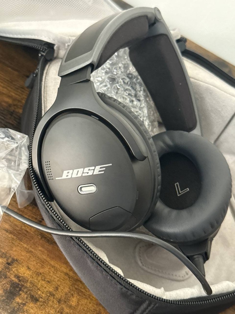 Bose A30 Aviation Headset Bluetooth (A30-BT) Dual Ga Plug – for