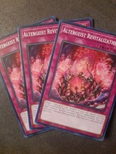 Yu-Gi-Oh! TCG Altergeist Revitalization DUNE-EN069 Duelist Nexus 1st Edition x3