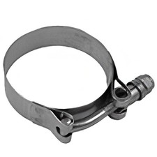 Breeze 10-Pack T-Bolt Clamp for 1-1/4" Hose, Stainless Steel