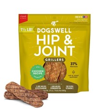 Dogswell Hip  Joint Grillers Dog Treats, Chicken, 24 Oz. Pouch