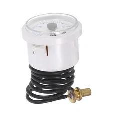 Wall Mounted Boiler Pressure Gauge Hung Accessory Replacement Water Meter