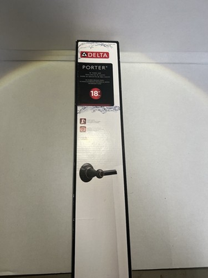 #ad Delta Porter Oil Rubbed Bronze Finish 18 Inch Towel Bar $19.98