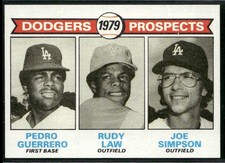 1979 Topps Pedro Guerrero Rookie #719 ~ NM-MT ~