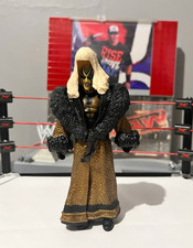WWE GOLDUST ELITE SERIES 6 WIG LONG HAIR ROBE COAT WWF WCW DUSTIN RHODES AEW TNA