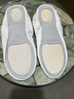 Revolution Dancewear White Leather Non Skid Acro Shoes #172 Size 6M — photo 3