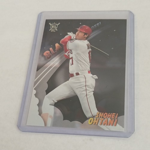 2019 Topps Big League Blast Off! BO-2 Shohei Ohtani Insert Los Angeles Angels