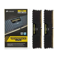 CORSAIR Vengeance LPX 16GB 32GB 2x16G DDR4 3200MHZ RAM 1.35V DIMM Desktop Memory