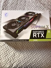 MSI GeForce RTX 3090 SUPRIM X 24GB GDDR6X Graphics Card