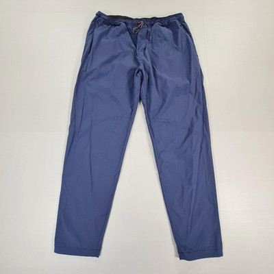 Vollebak Herren Jogginghose Blau XXL Stretch Winddicht Hose Gummibund