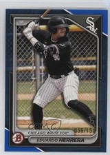 2024 Bowman Draft Blue 56/150 Eduardo Herrera #BD-179 1g1q