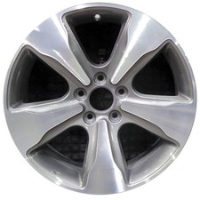 Wheel Rim Acura Mdx 18 2014-2016 42700tz5a01 Tz518080a Oem Factory Oe 71818