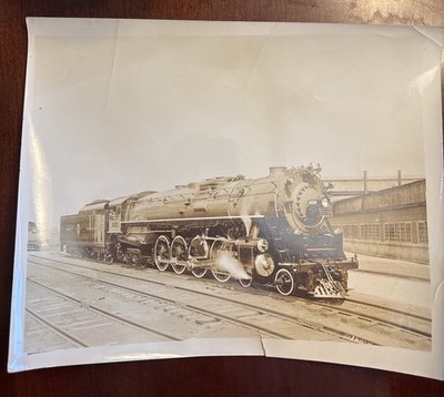 RF&P 4-8-4 Generals Class Baldwin Lokomotive 8x10 Foto Richmond