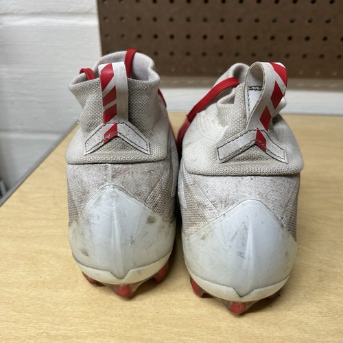 Scarpe da calcio Nike Vapor Untouchable Pro 3 rosso bianco 917165-100 da uomo taglia 13 - Foto 8 di 10