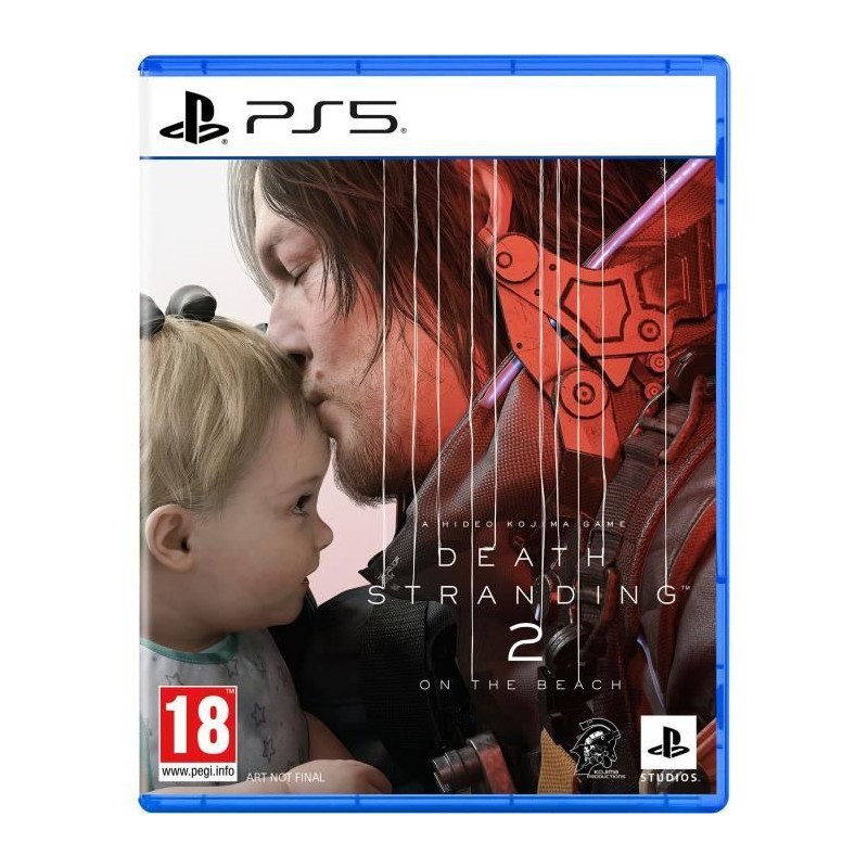 Death Stranding 2 On the Beach Jeu PS5 science-fiction post-apocalyptique