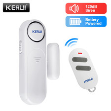 Wireless Door Window Alarm 120Db Magnetic Sensor Anti Theft Home Security System