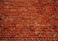 7x5ft Fabric Red Brick Wall Backdrop Brick Photo Backdrop Red Brick Photograp...