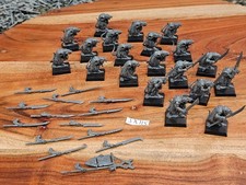 Warhammer Fantasy AOS Skaven Clanrats Assembled Primed OOP x20 JX115