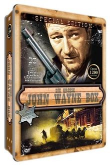 John Wayne Mega Metallbox (20 Filme) [Special Editio... | DVD | Zustand sehr gut