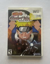 Naruto: Clash of Ninja Revolution (Nintendo Wii, 2007 No Manual)
