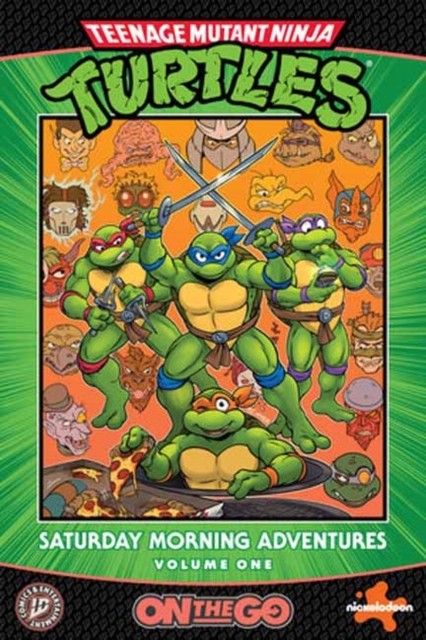 Teenage Mutant Ninja Turtles: Saturday Morning Adventures--On The Go: - Image 3