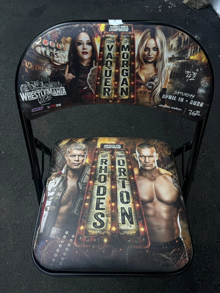 WWE 摔跤爱好者椅子| eBay