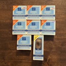 Vintage SURREY Shaving Soap Sensitive Skin 7 Box 2.5 Oz Bar With New Brush