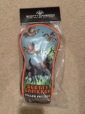 Scotty Cameron 2025 PGA Bagging Birdies Fairway- Orange Piping Headcover