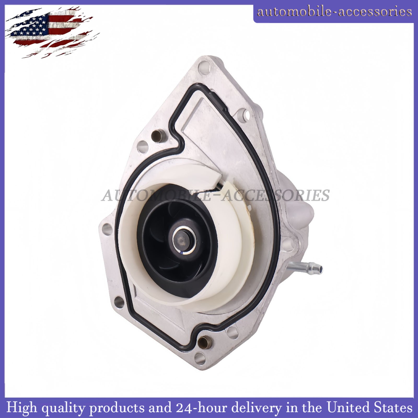 Coolant Water Pump For 2017-2020 Bentley Bentayga 6.0L W12 07P121008A/B/C US