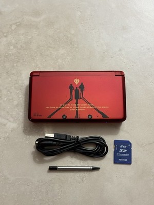 Nintendo 3DS Gundam Char Edition - Region Free Console | 2GB + Charger | US Ship