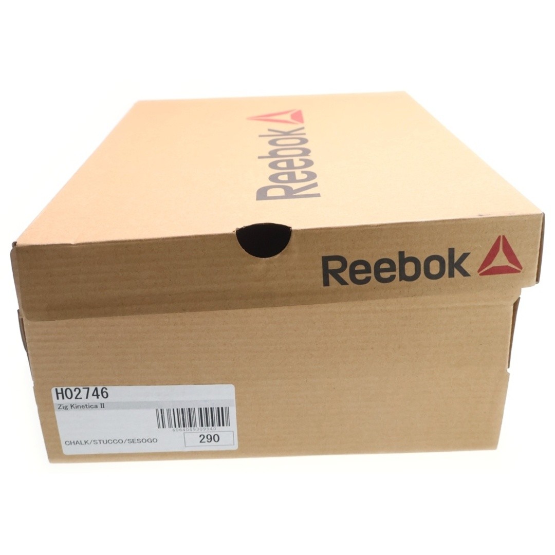 Reebok ZIG KINETICA H02746 Low Cut Sneakers US11 29.0cm White Used 3ef4cf9496987 thumbnail 6
