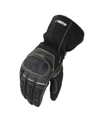 Winter Motorradhandschuhe Biker Rocker Motorrad Handschuhe, Windicht,wasserdicht