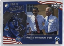 2021 Decision 2020 Series 2 Gaffes Barack Obama Joe Biden #GAF-2 3hd