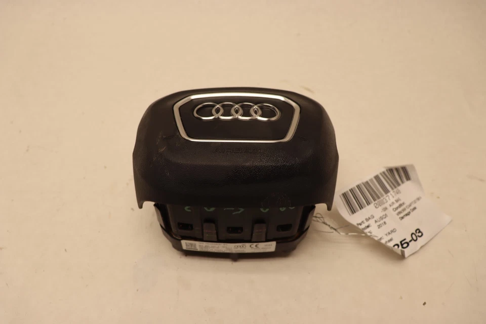 AUDI SQ5 2018-2020 VOLANTE AIRBAG SRS NEGRO OEM Foto 2 de 4