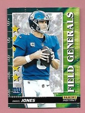 Daniel Jones, 2021 Panini Instant, NFL Field Generals, Giants #24, PR 2088
